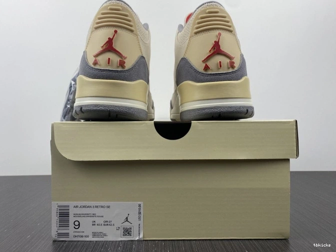 Reps TB Muslin 3 Jordan DH7139-100 Retro Air 0819